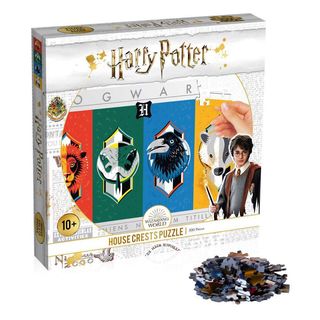 Harry Potter - grbovi Hogwartsa puzzle