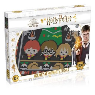 Harry Potter - praznici u Hogwartsu puzzle