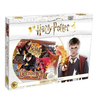 Harry Potter - metloboj puzzle
