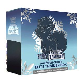 Pokemon - Silver Tempest Elite trainer box