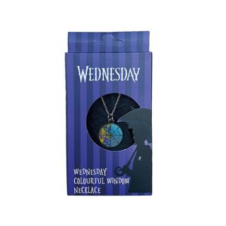 Wednesday - Colourful Window ogrlica