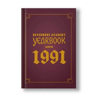 Wednesday - Nevermore Academy bilježnica