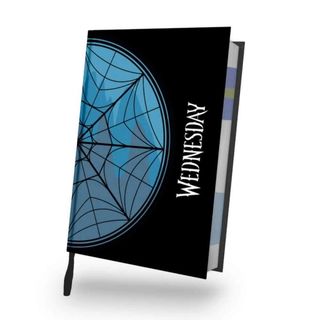 Wednesday - Colourful Window bilježnica