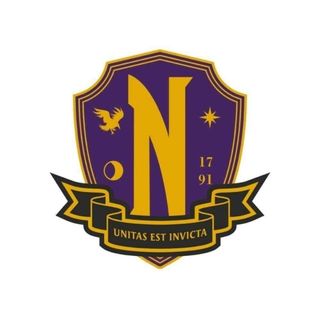 Wednesday - Nevermore grb magnet