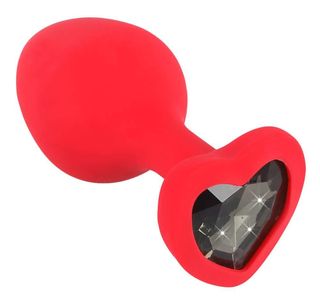 Silicone butt plug medium