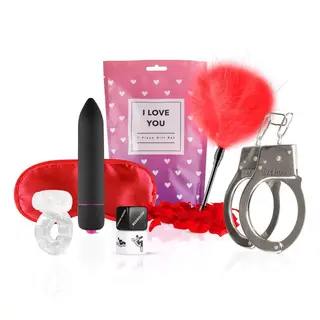 I Love You set