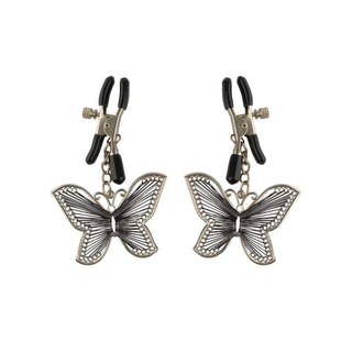 Butterfly nipple clamps