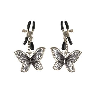 Butterfly nipple clamps