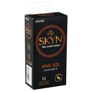 Manix kondomi bez lateksa king size 10 kom