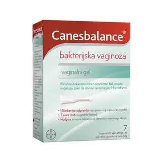 Canesbalance gel za rodnicu za bakterijske vaginoze 5 ml