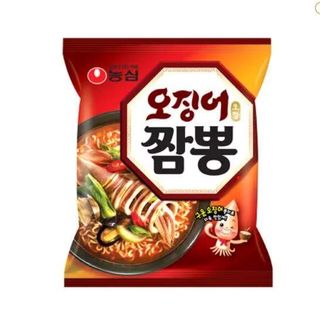 Squid Jjamppong Ramen 124g