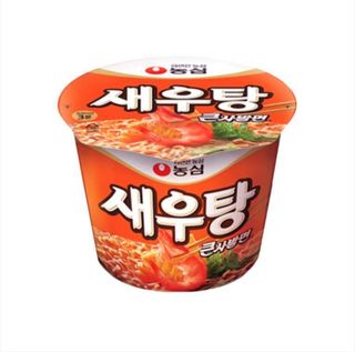 Shrimp soup cup ramen 115g