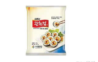 Roasted seaweed for kimbab(Sushi) 22g