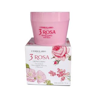 L'Erbolario 3 Rosa krema za tijelo 200 ml