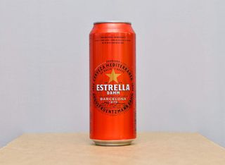 Бира Estrella Damm Barcelona Lager Кен (500ml)