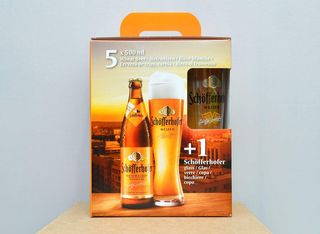 Бира Schofferhofer Hefeweizen 5,0% (500ml)