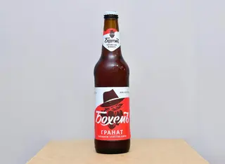 Бира Бохемъ Гранат Червена 5,3% бутилка (500ml)