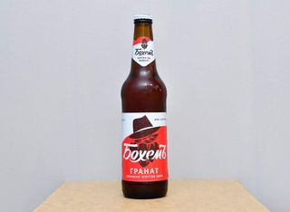 Бира Бохемъ Гранат Червена 5,3% бутилка (500ml)