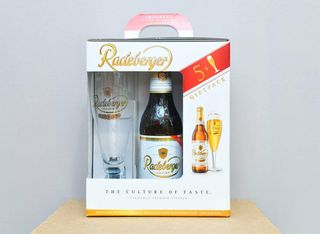 Бира Radeberger Pilsner 4,8% бутилка (330ml)