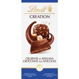 CREATION რძიანი შოკოლადის ფილა თხილით 150გრ