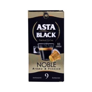 Asta Astablack Noble Café Capsules 10 Unités