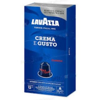 Lavazza Crème et Goût Classique Arabica et Robusta 10 Capsules