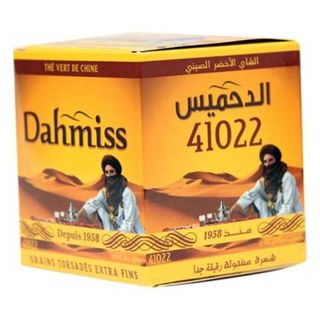 Thé vert en filaments extra fins 41022 500g - DAHMISS