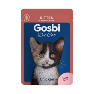 Gosbi Pâte à pain de poulet DelicCat, 70g