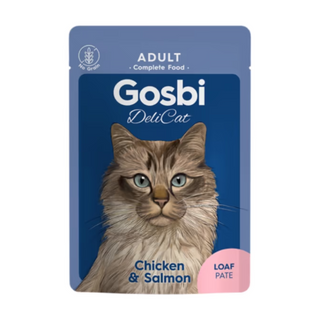 Gosbi Delicate Adulte Poulet/Salmon 70g