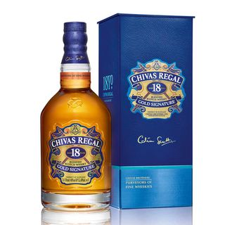 Chivas Regal 18 Y.O. 0,7л с кутия