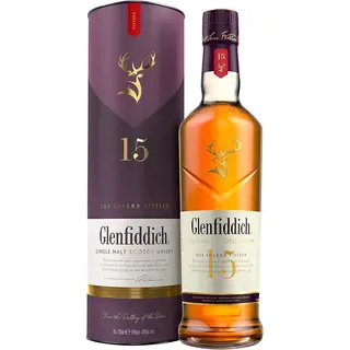 Glenfiddich 15 Year Old 0,7л с кутия