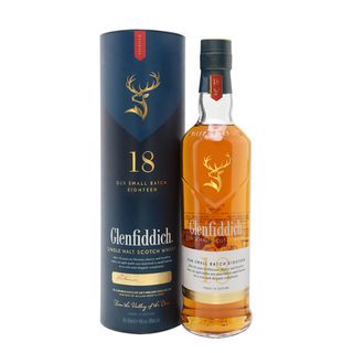 Glenfiddich 18 Years Old 0,7л с кутия
