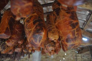 Suhi svinjski vrat - buđola