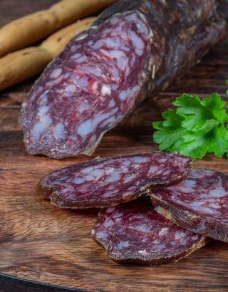 Goveđa domaća kobasica trajna tartuf