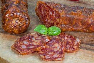 Domaća salama pikant