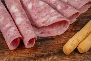 Crna kobasica mala