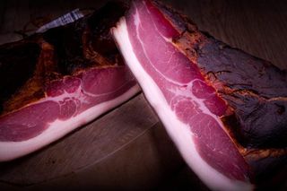 Suha šunka bez kosti