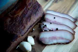Suha bijela slanina