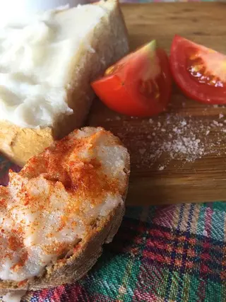Topljena tvrda leđna slanina svinjska 5kg u kantici