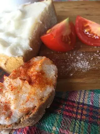 Topljena tvrda leđna slanina svinjska 1kg