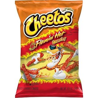 Cheetos MAX Flamin' Hot Crunchy