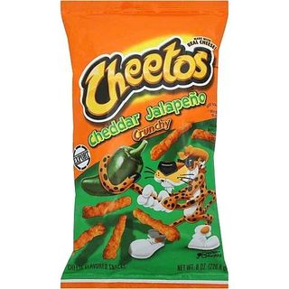 Cheetos Cheddar Jalapeno 226.8gr