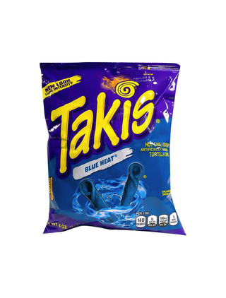Takis blue heat 113gr