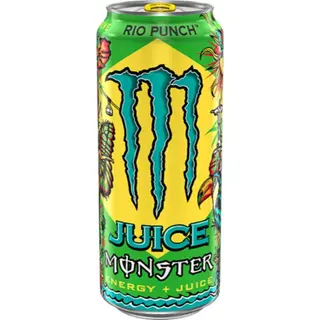 Boisson Énergétique Monster Rio Punch, 473ml
