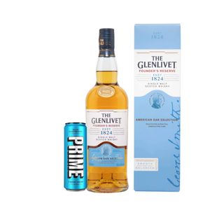 The Glenlivet Whisky Single Malt Founder'S Reserve + Gb 40% 0.70 L