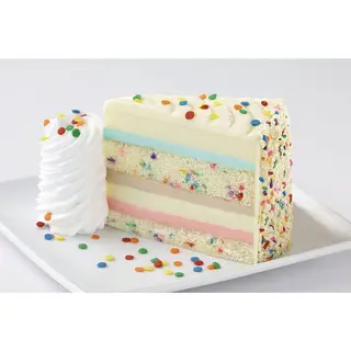 Cream Sliced Cake, Single Pack