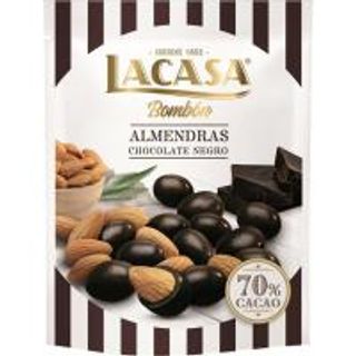 LACASA Bonbones De Almendras 70% 125G