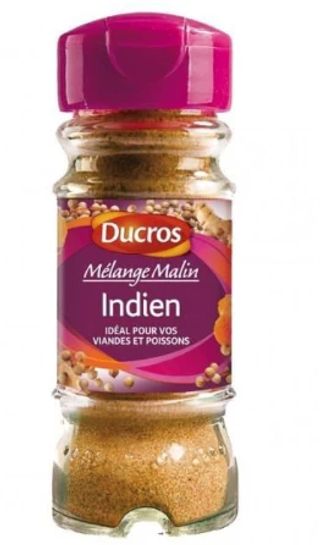 Melange malin indien DUCROS, 50g