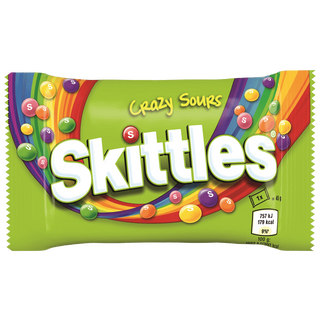 Bombon Crazy Sour 38 G Skittle