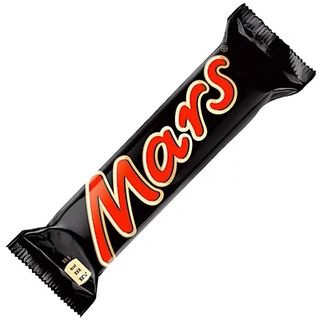 M&MS/MARS/SNICKERS/BOUNTY - mars singolo